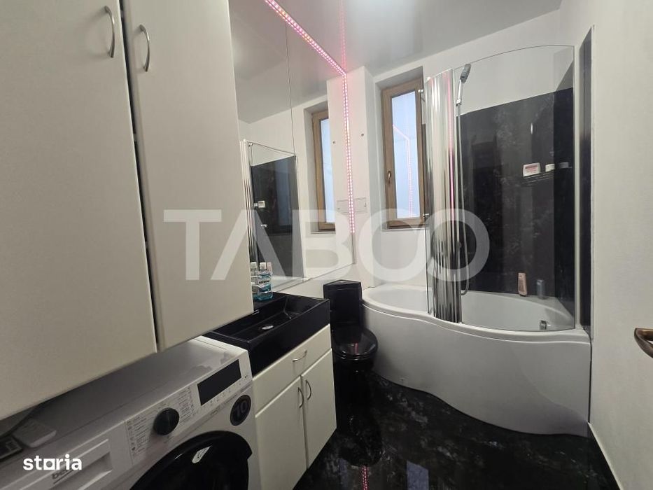 Apartament 2 camere de vanzare 54mpu cu 2 balcoane zona Selimbar Sibiu