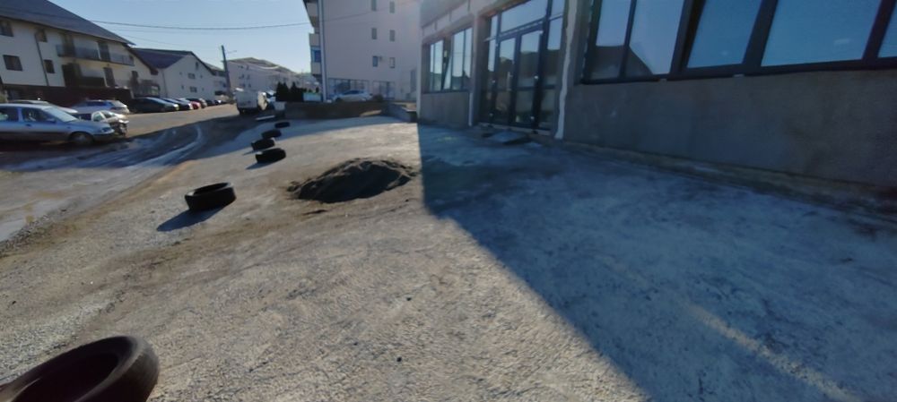 Spațiu comercial Hlincea Cetatuia 122 mp