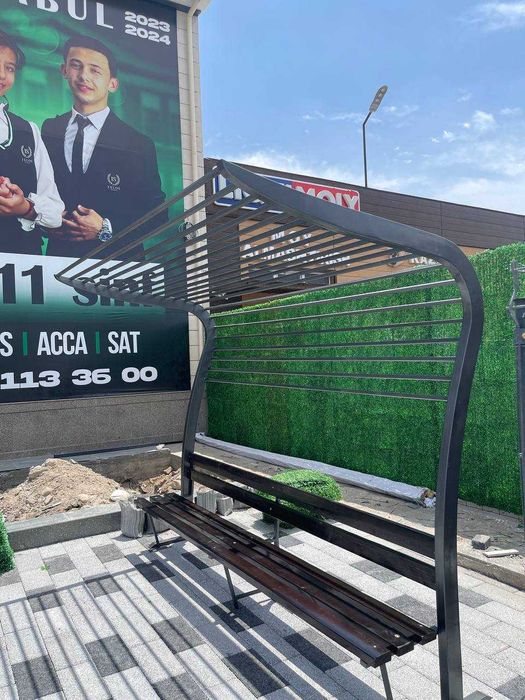 BESEDKA NAVES беседка навес