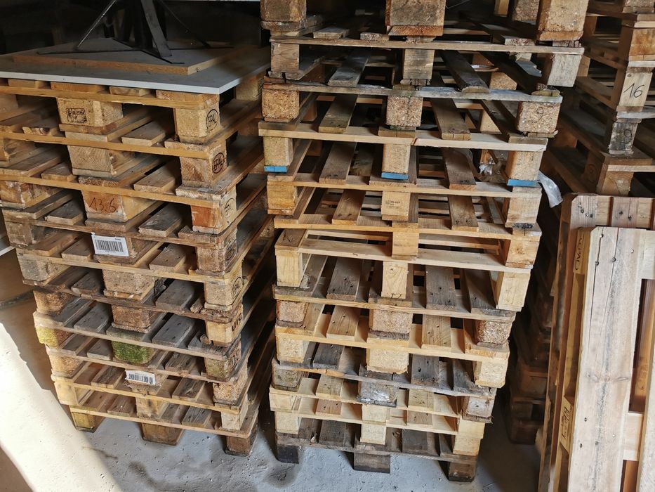 Europaleți și paleți non euro 120 x 80 cm