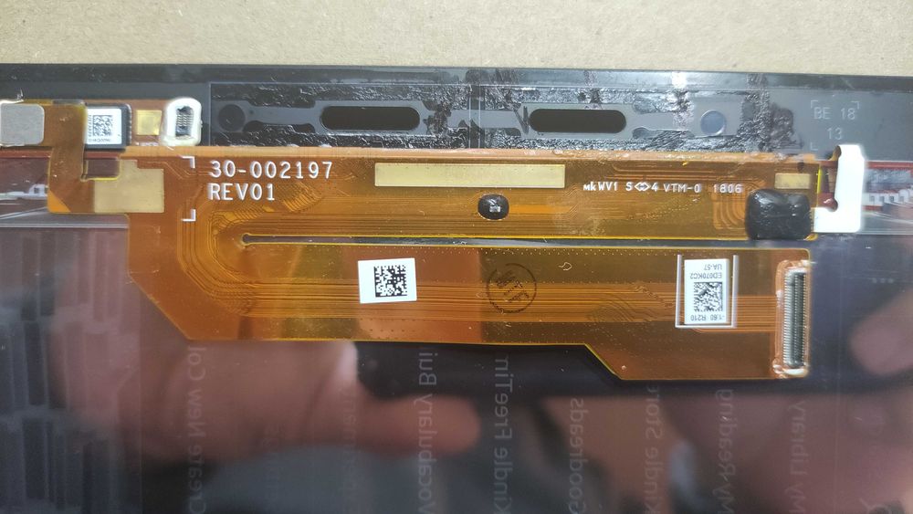 7 inch ED070KC2 Eink LCD display for kindle Oasis2 2018