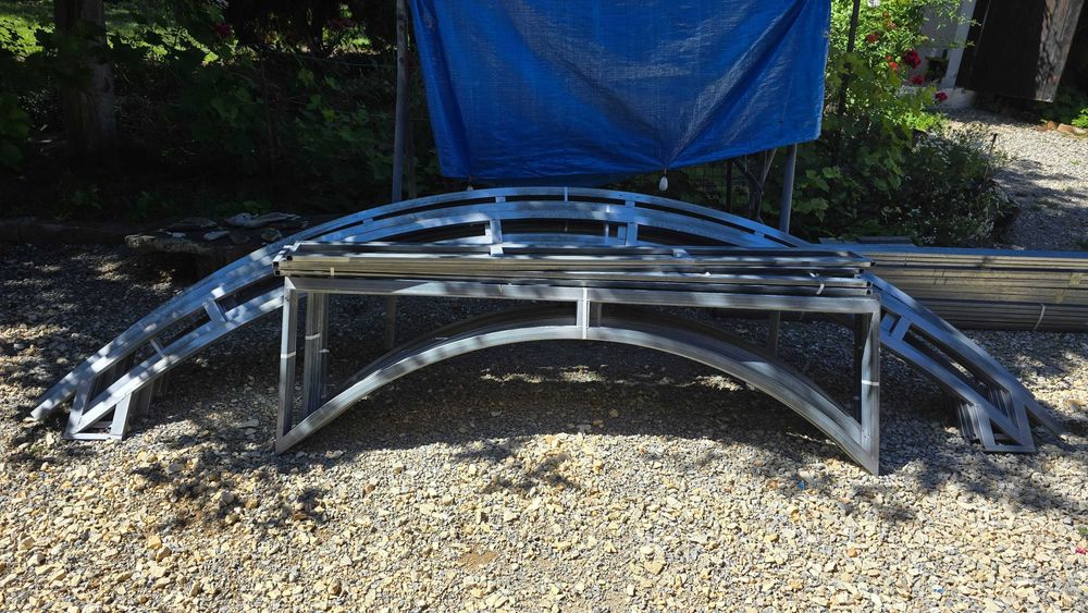 Автомобилен навес, гараж, оранжерия