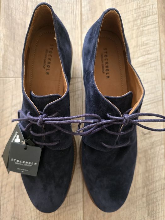 Обувки от естествена кожа