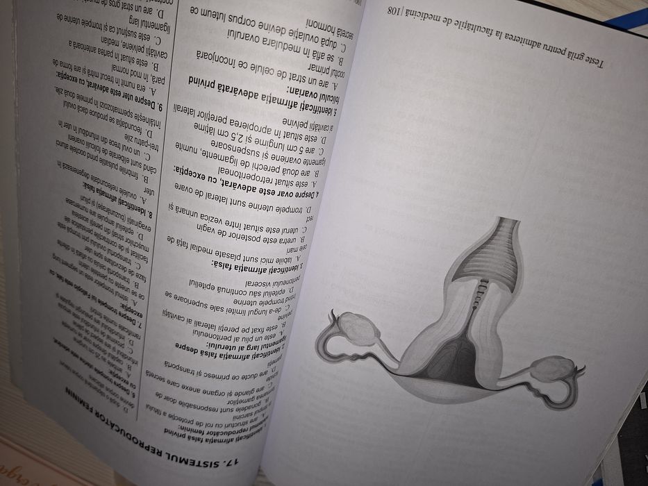 Set de culegeri pentru admiterea la medicina Barrons