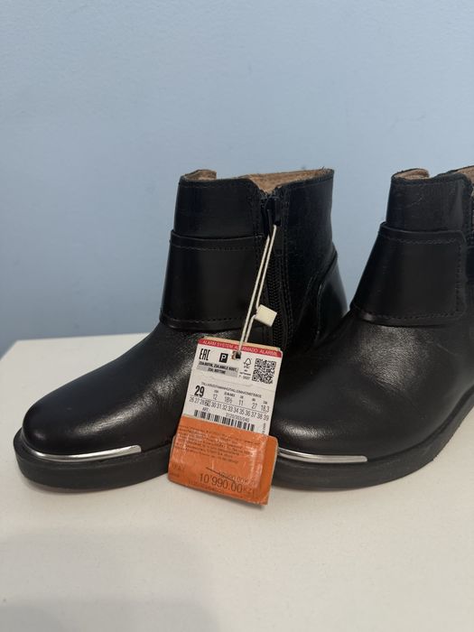 Ботинки Zara 29 размер