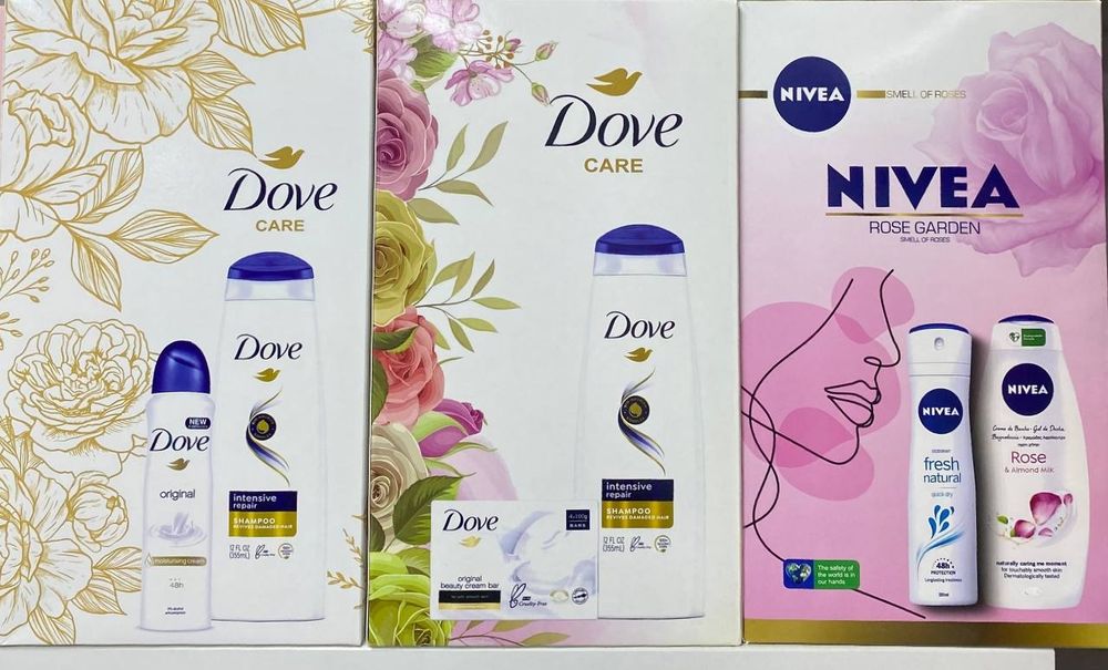 Original. Har hil turdagi poroshok va shampunlar