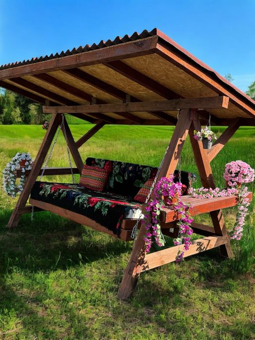 Масивна Градинска люлка