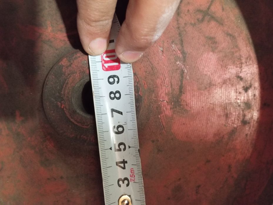 Продам шкив чугунный