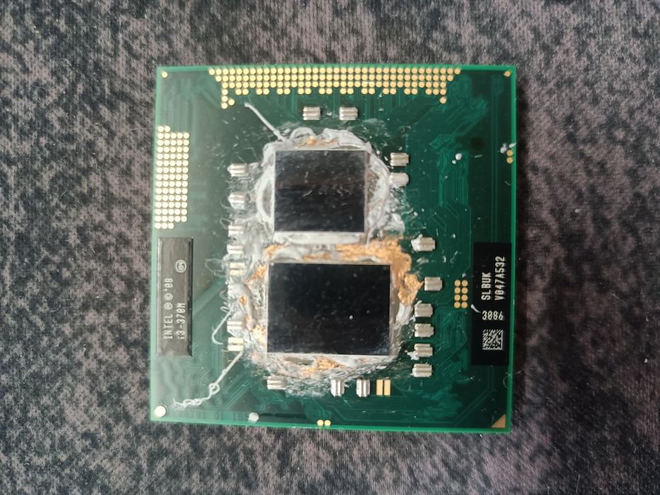 Intel core i3-370m