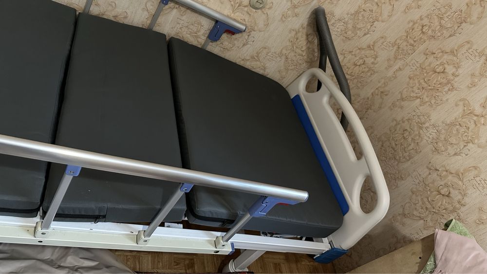 Комплект медецинской функциональной кровати для лежачих больных