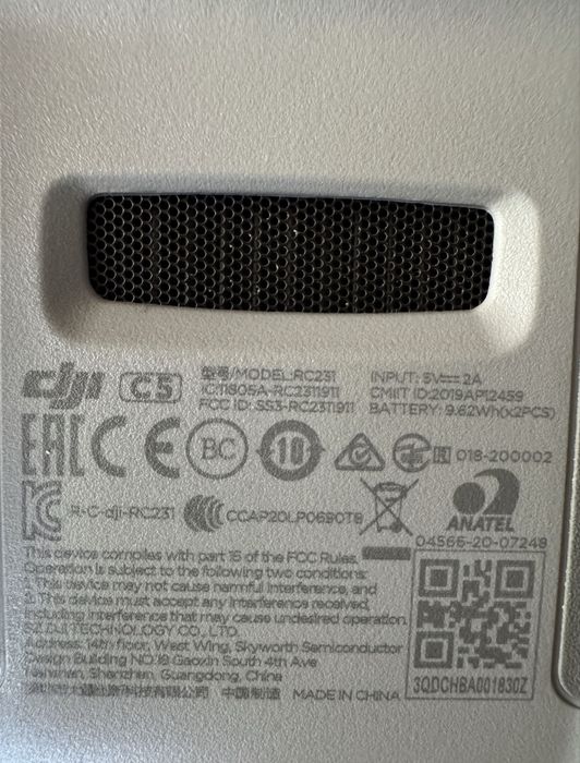 DJI Контролер дистанционно на части Mini Pro