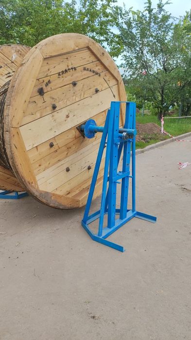 Аренда прокат раскатка для кабеля