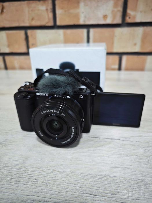 Sony ZV-E10 + 16-50mm OSS | Kamera | Vlog | 4K