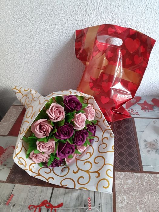 Buchete de trandafiri