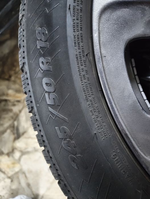 BMW Style 234 с двоен лъч, с гуми Michelin Pilot Alpin 245/50r18