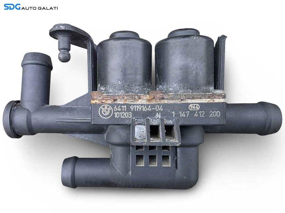 Preincalzitor Apa BMW Seria 5 F10 2.0 D 2009 - 2017 Cod 6411-9119164-04 (O prindere Lipsa) [N5364]