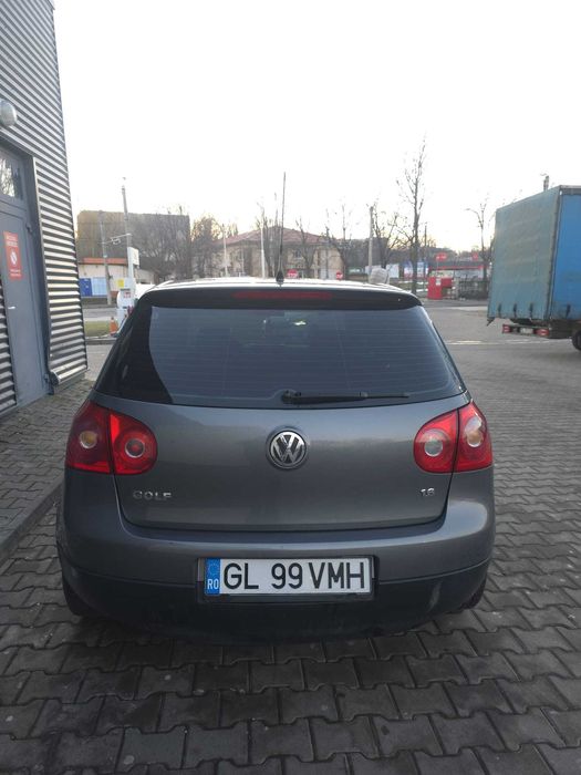 Vand Volkswagen Golf 5 1.6MPI