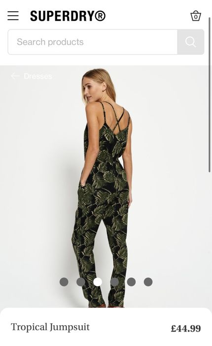 Летен гащеризон Super dry