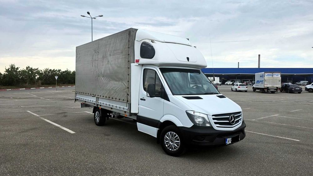 Mercedes Sprinter 316, Prelata 10 E.P, 2,2 CDI, 163 C.P., 2018, Euro 6