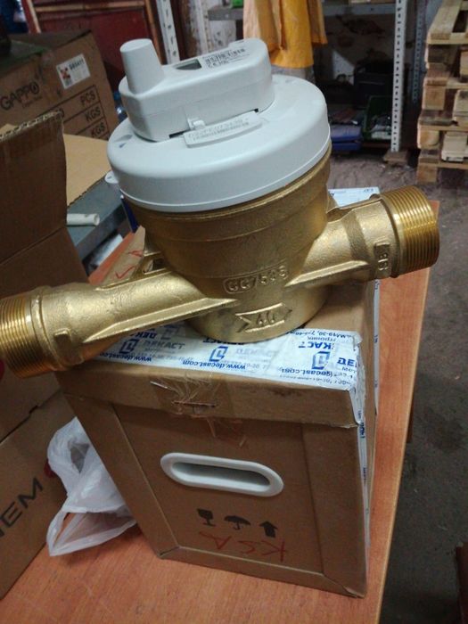 Счётчики воды ITRON Ду 20