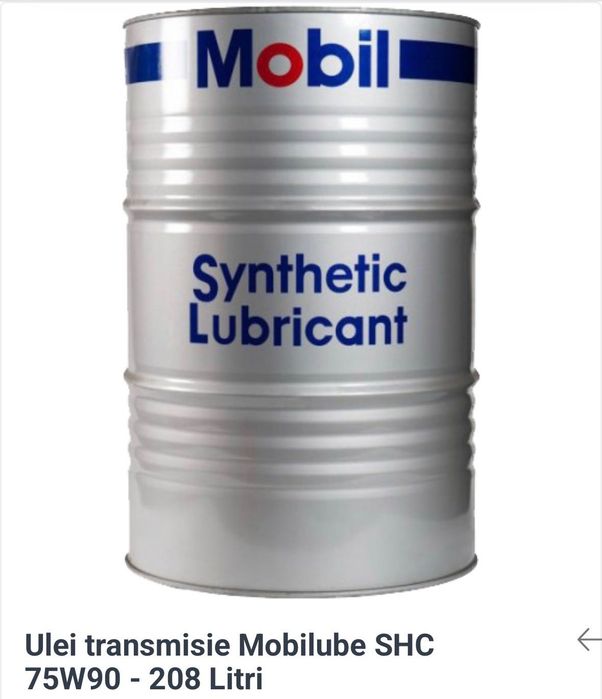 Ulei 75w90 208l - 6500 l e i