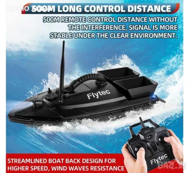 Лодка за захранка Flytec 2011-5 RC BaitBoat Промо Цена!!!