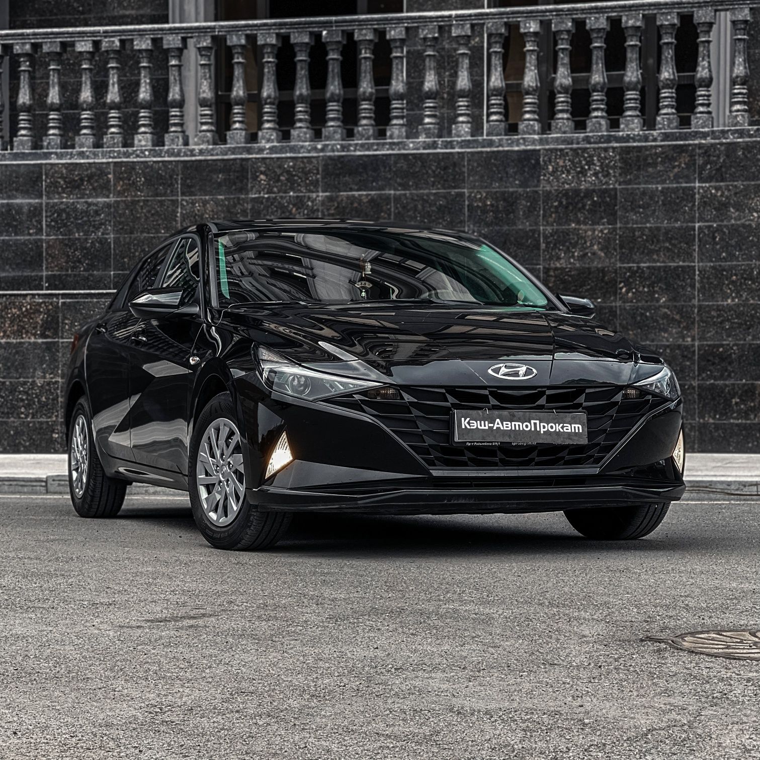 Прокат Hyundai Elantra Без водителя аренда машин Автопрокат автомобиля - Аренда  авто Астана на Olx