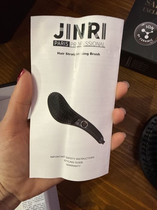 Четка за изправяне на коса 190 градуса Нова