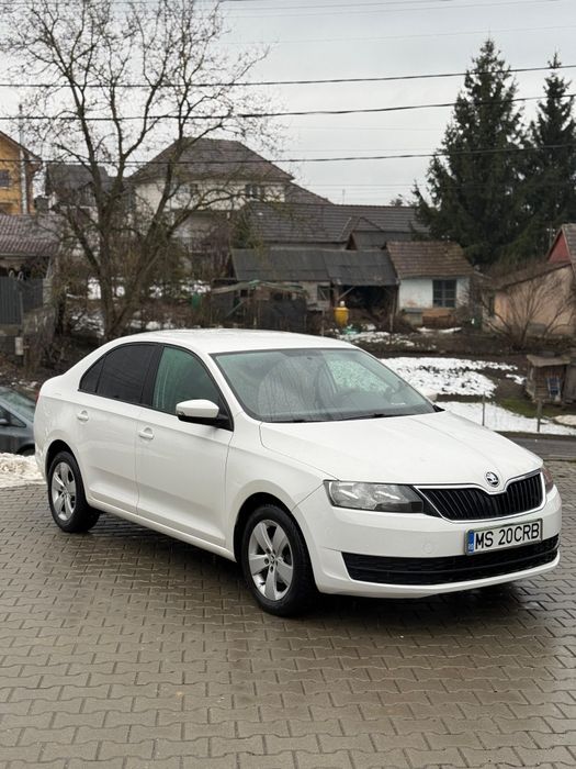 Skoda Rapid/ an 2016 / 1.2 benzina /euro6