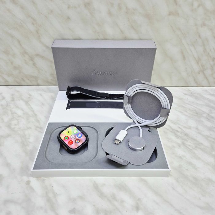 APPLE Watch Ultra 2 (GPS + Cellular) 49MM 92% baterie Zeus Amanet Militari 37414