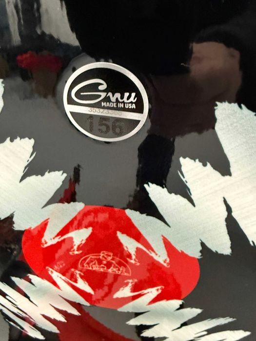 placa snowboard noua gnu something L156cm