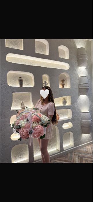 Большой красивый букет