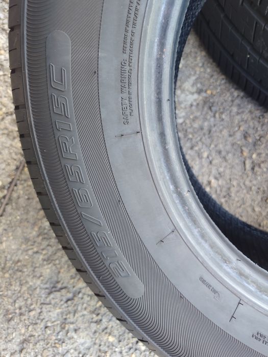 215/65/15" 1+1брой Continental, Austone, dot19г, 22г, 7мм