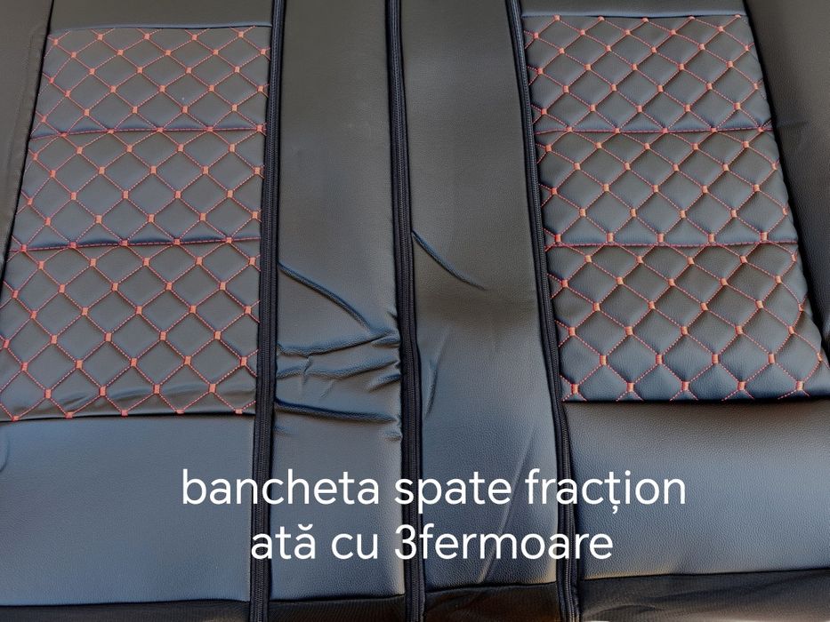 Huse auto universale din piele ecologica