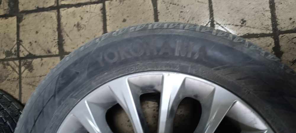Диски с резиной Hyundai Sonata