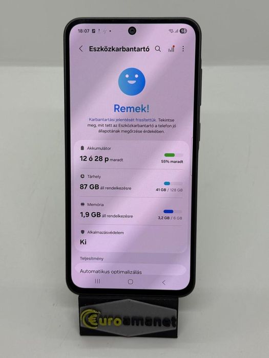 Telefon mobil Samsung Galaxy A36, Dual SIM, 6GB RAM, 128GB, 5G, -A-