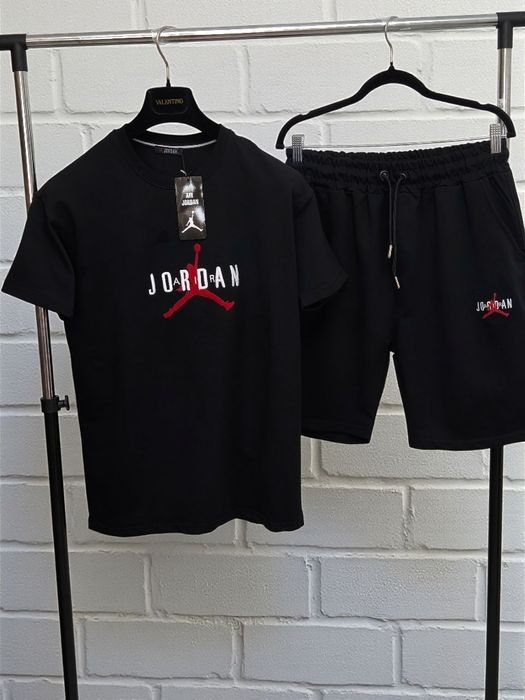 Compleuri Barbati Bumbac Scurt Vara