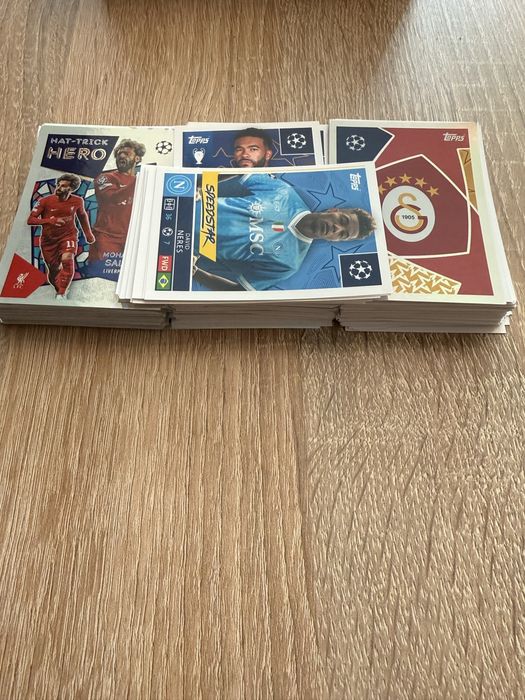 Stickere Topps UCL 25-26