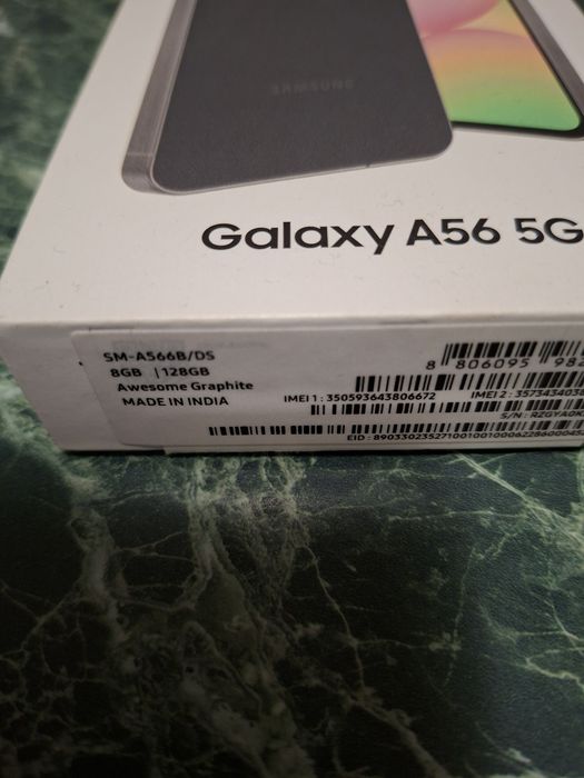 A56 impecabil la cutie