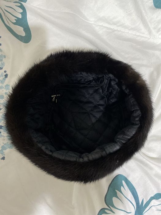 Норковая беретка