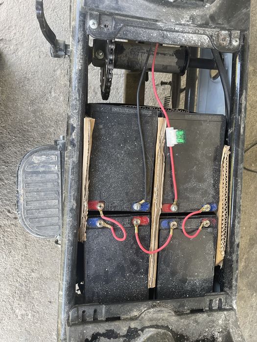 Мапед электро