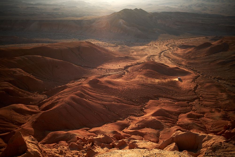 Картина  "природа Казахстана" холс