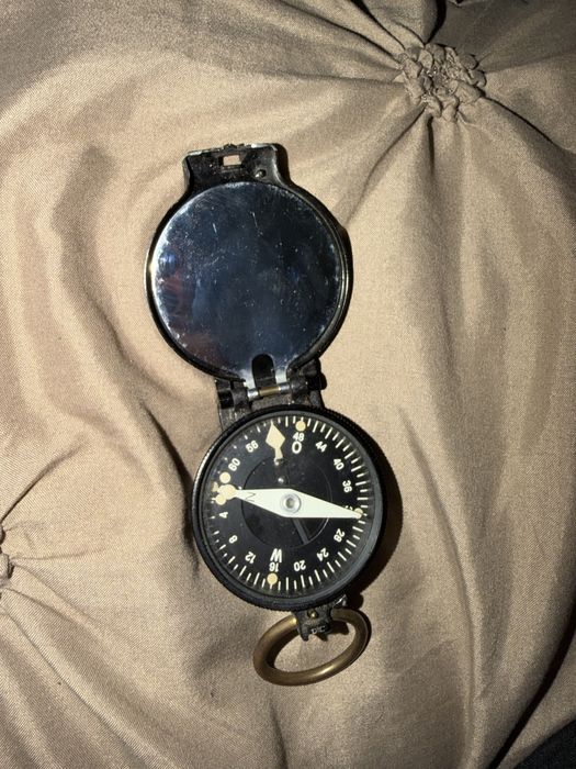 busolă de marș Busch din cel de-al Doilea Război Mondial,