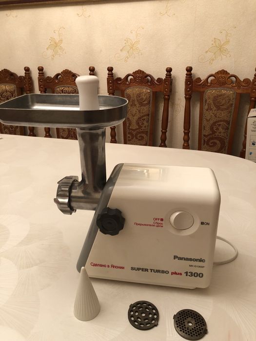 Электромясорубка