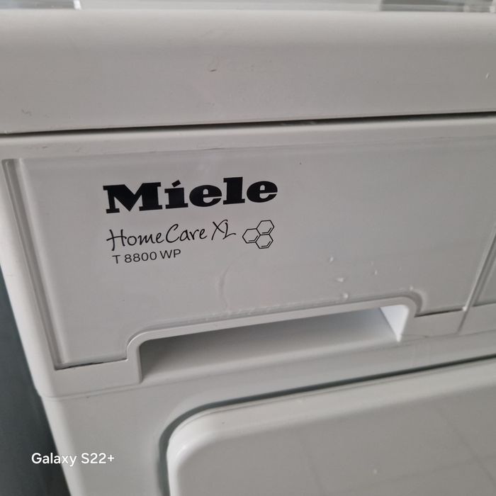 Кондензна сушилня с термопомпа MIELE T8800WP