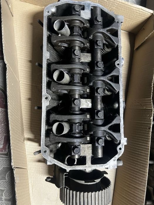 Головки 6g72 24 клапана