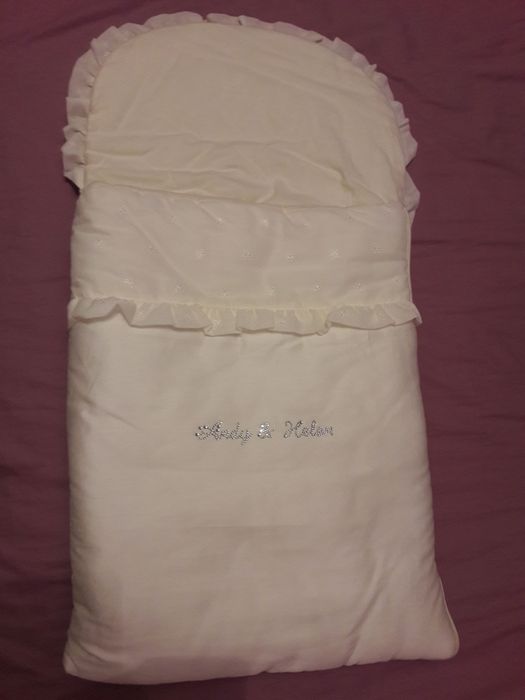 Plapumioara pentru bebelus superbă, marca Andy&Helen