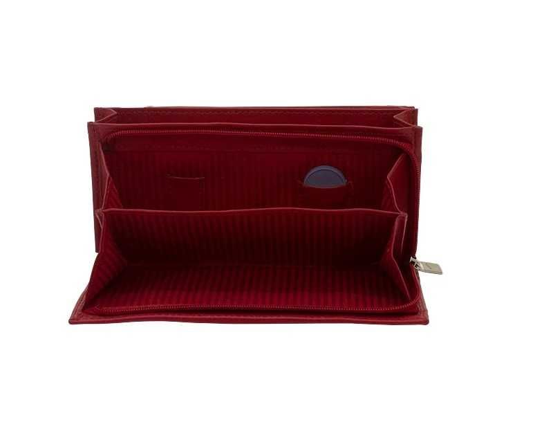 Портмоне, козя кожа, Friedrich Germany, защита за безконтактни карти