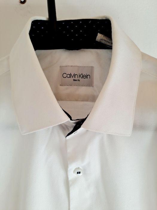 Cămașă Calvin Klein bărbați- slim fit