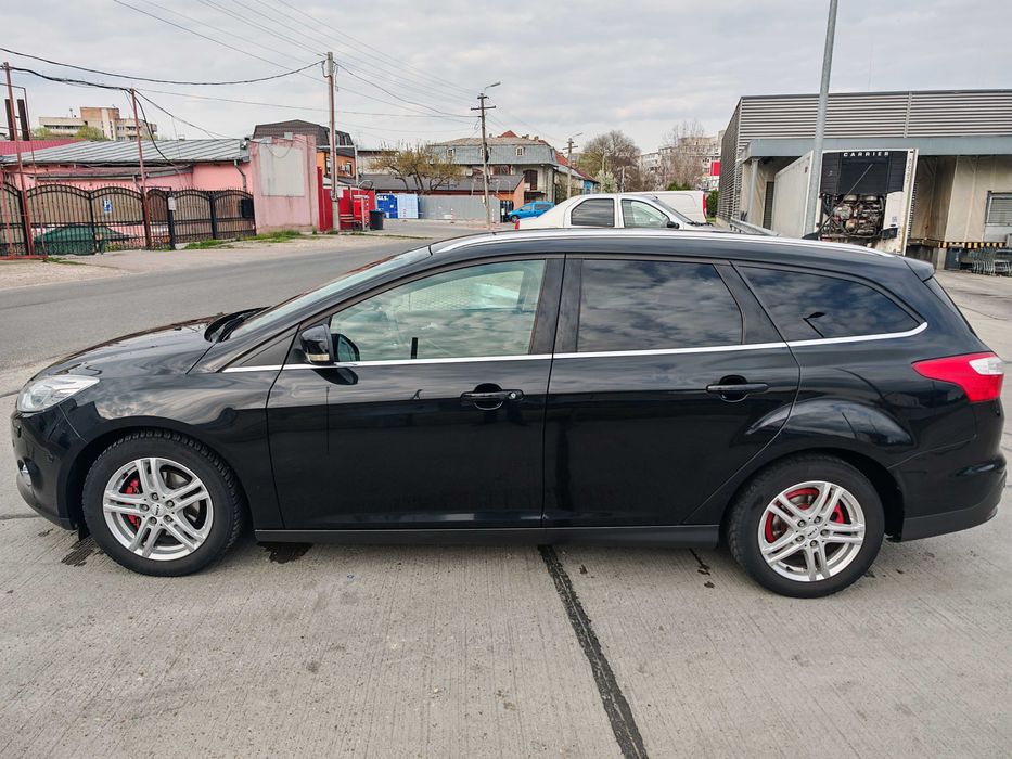 Focus 2013, 1.6L Econetic, Titanium